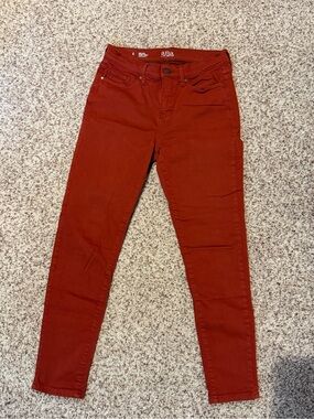 High Rise Skinny Ankle Jeans